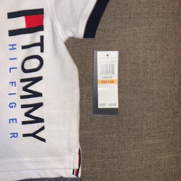 Tommy Hilfiger / Baby Boy Set / Outfit - Picture 3 of 4